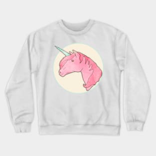 Pink Unicorn Crewneck Sweatshirt